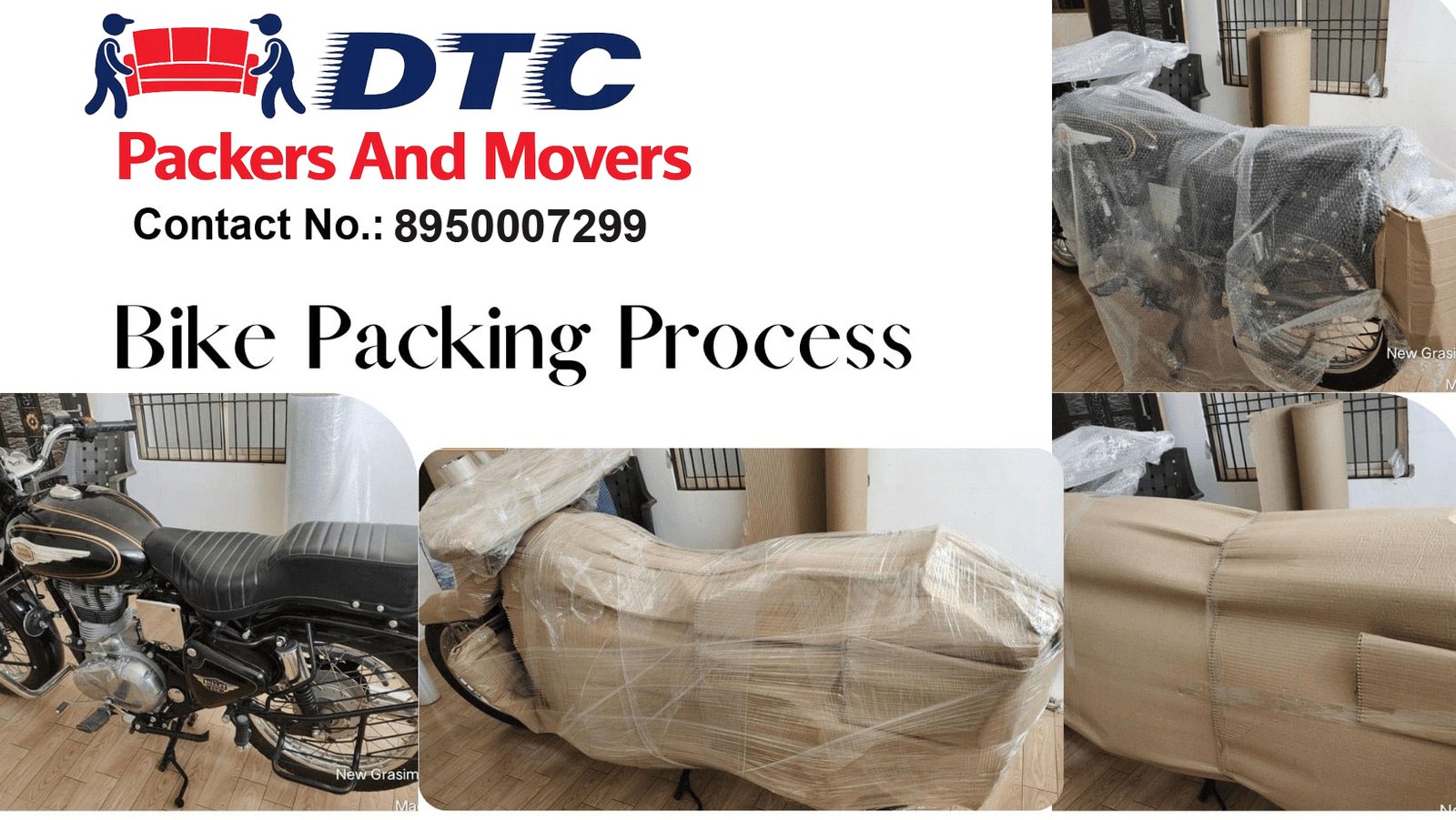 DTC Bike packing and moving